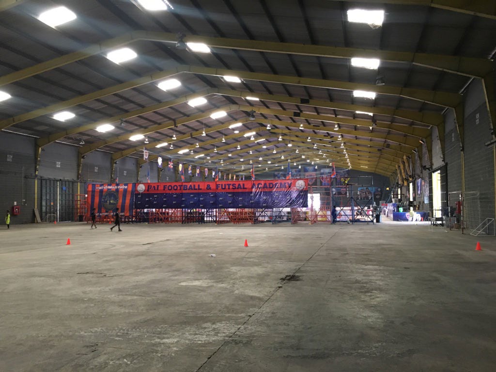 Warehouse Stadium (Port Warehouse)