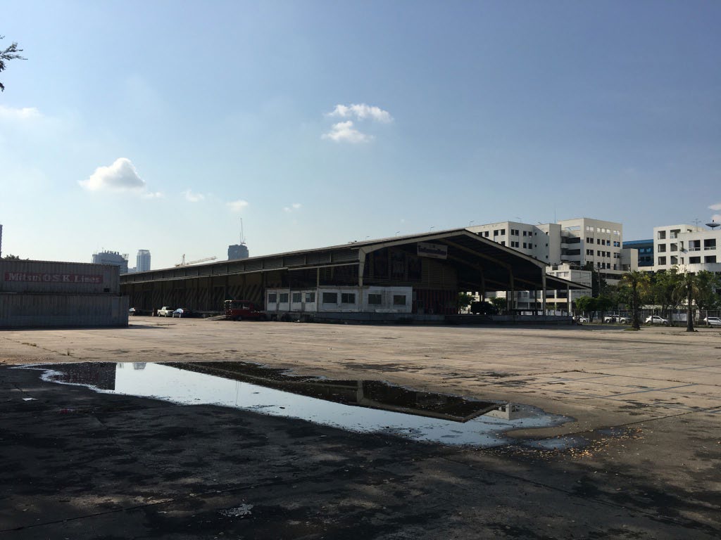 Warehouse Stadium (Port Warehouse)