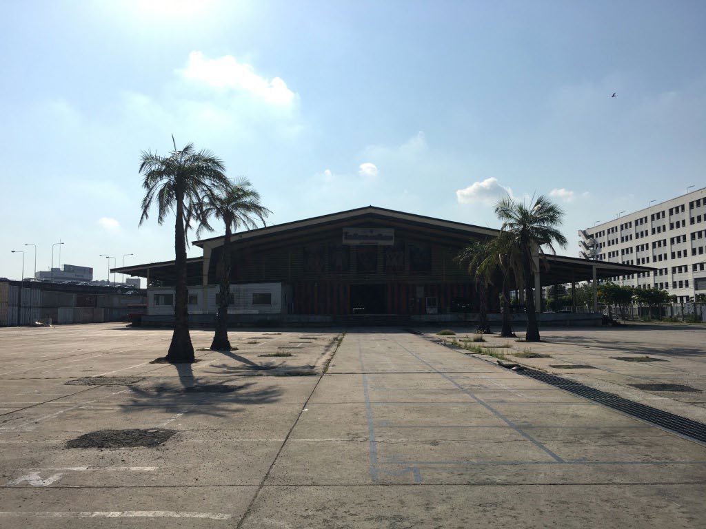 Warehouse Stadium (Port Warehouse)
