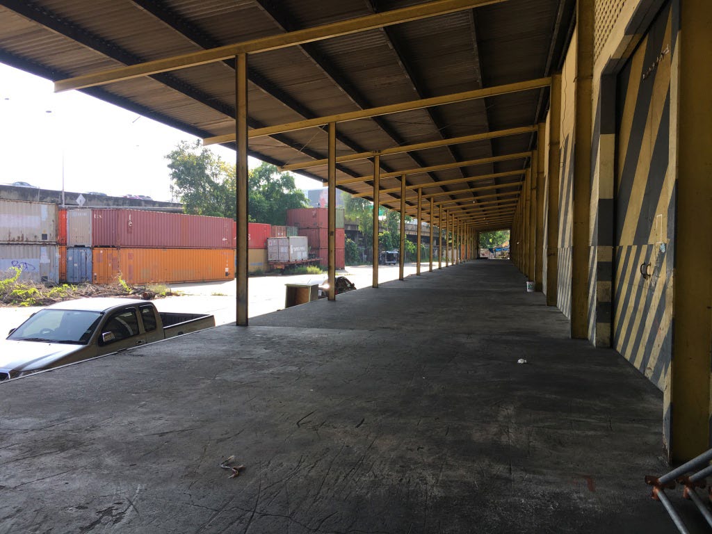 Warehouse Stadium (Port Warehouse)