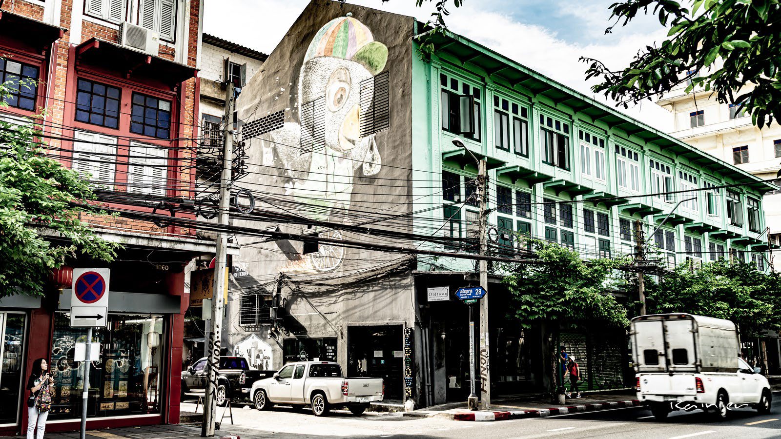 Graffiti Choronkrung soi 28