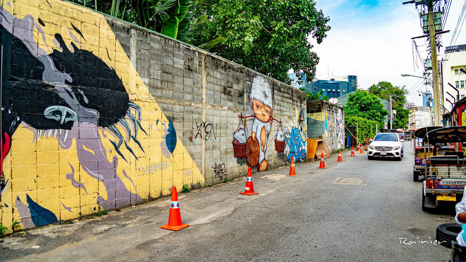 Graffiti Choronkrung soi 32