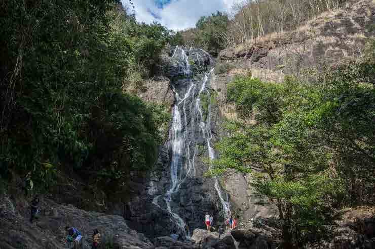 Sarika Waterfall Nakhonyok
