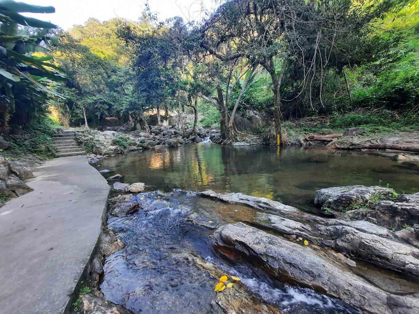 Sarika Waterfall Nakhonyok