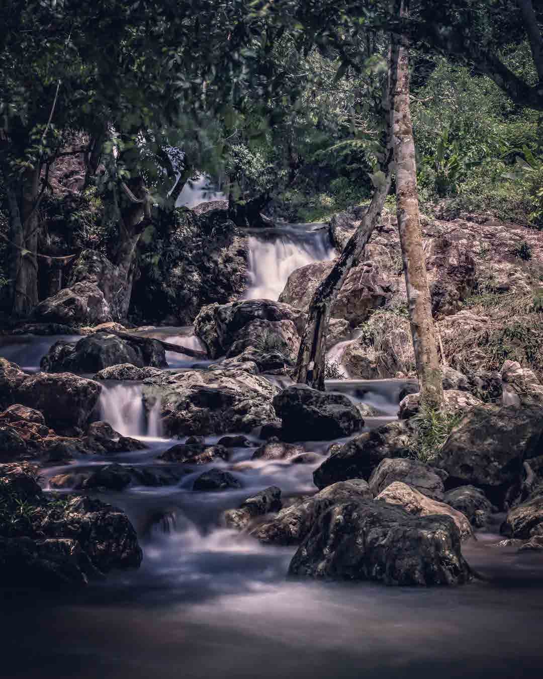Sarika Waterfall Nakhonyok