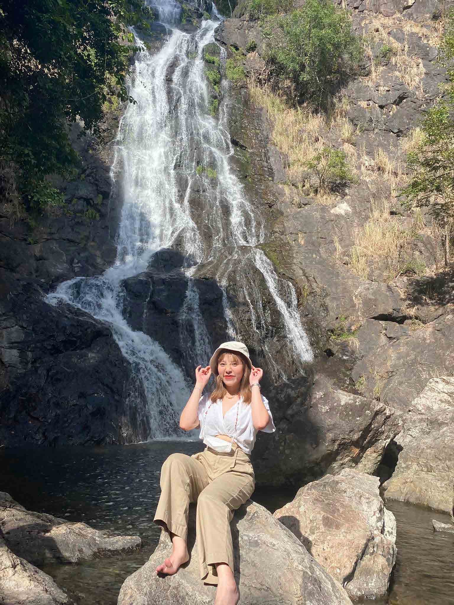 Sarika Waterfall Nakhonyok