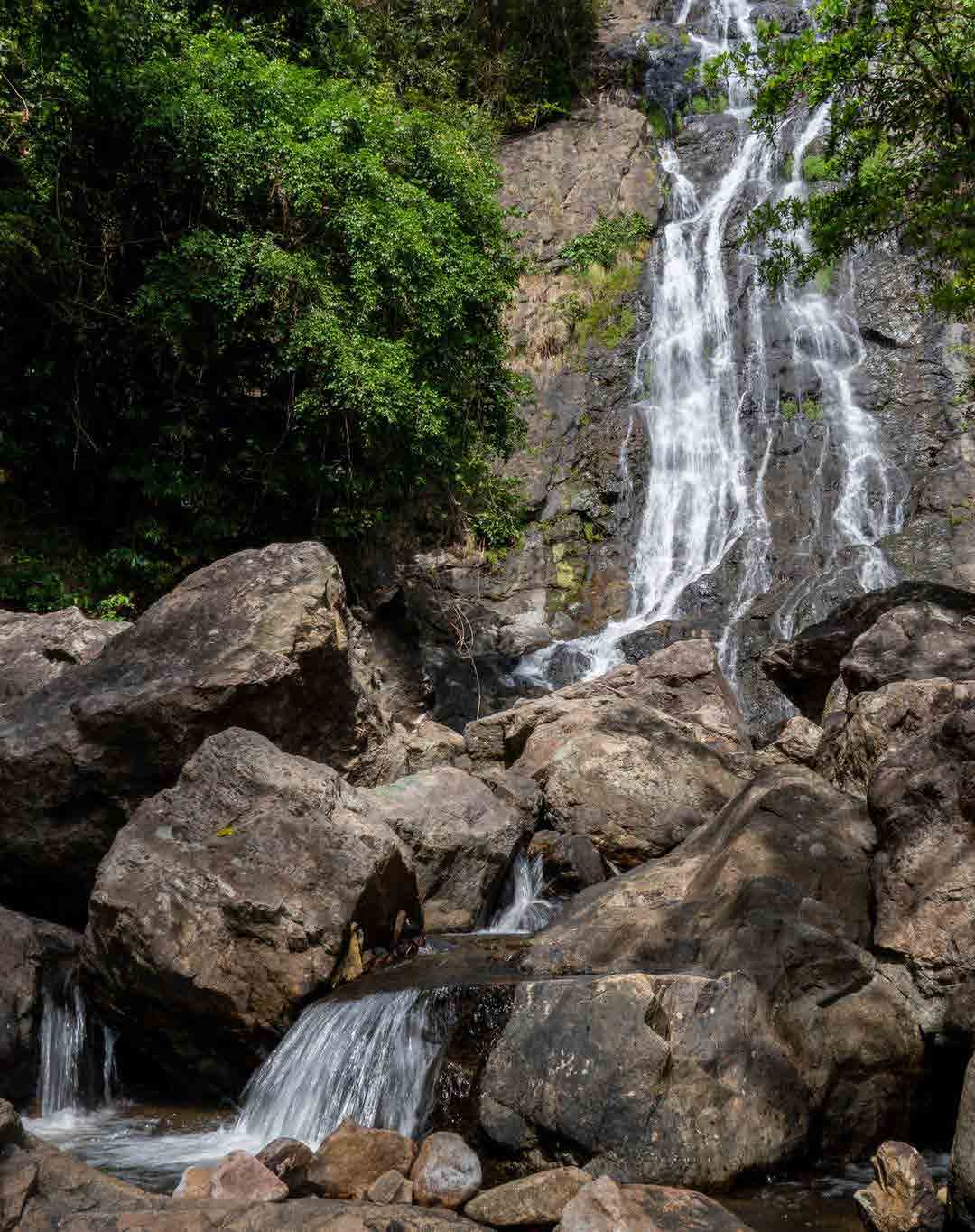 Sarika Waterfall Nakhonyok