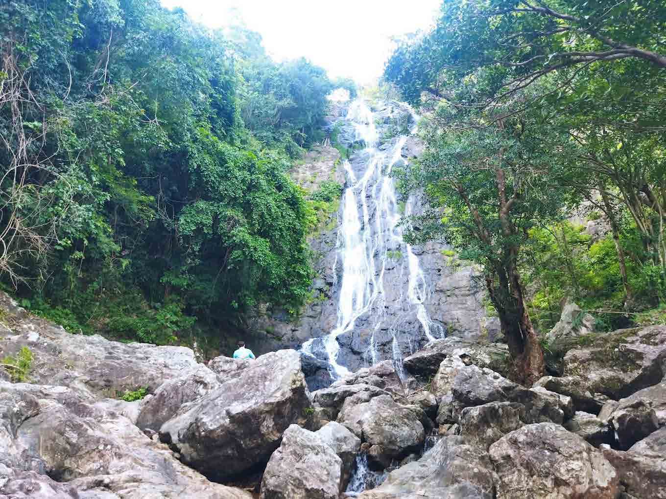 Sarika Waterfall Nakhonyok