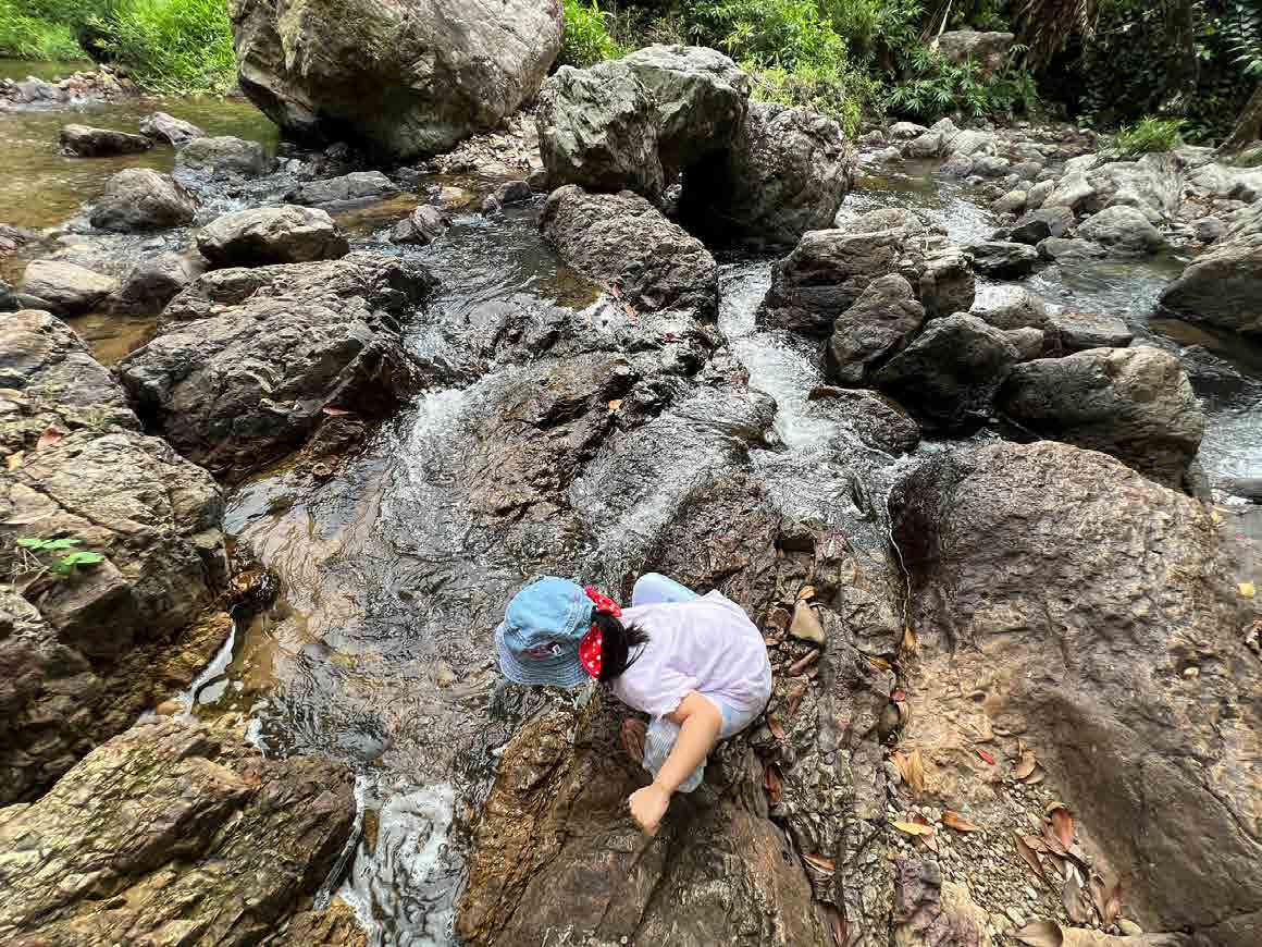 Sarika Waterfall Nakhonyok