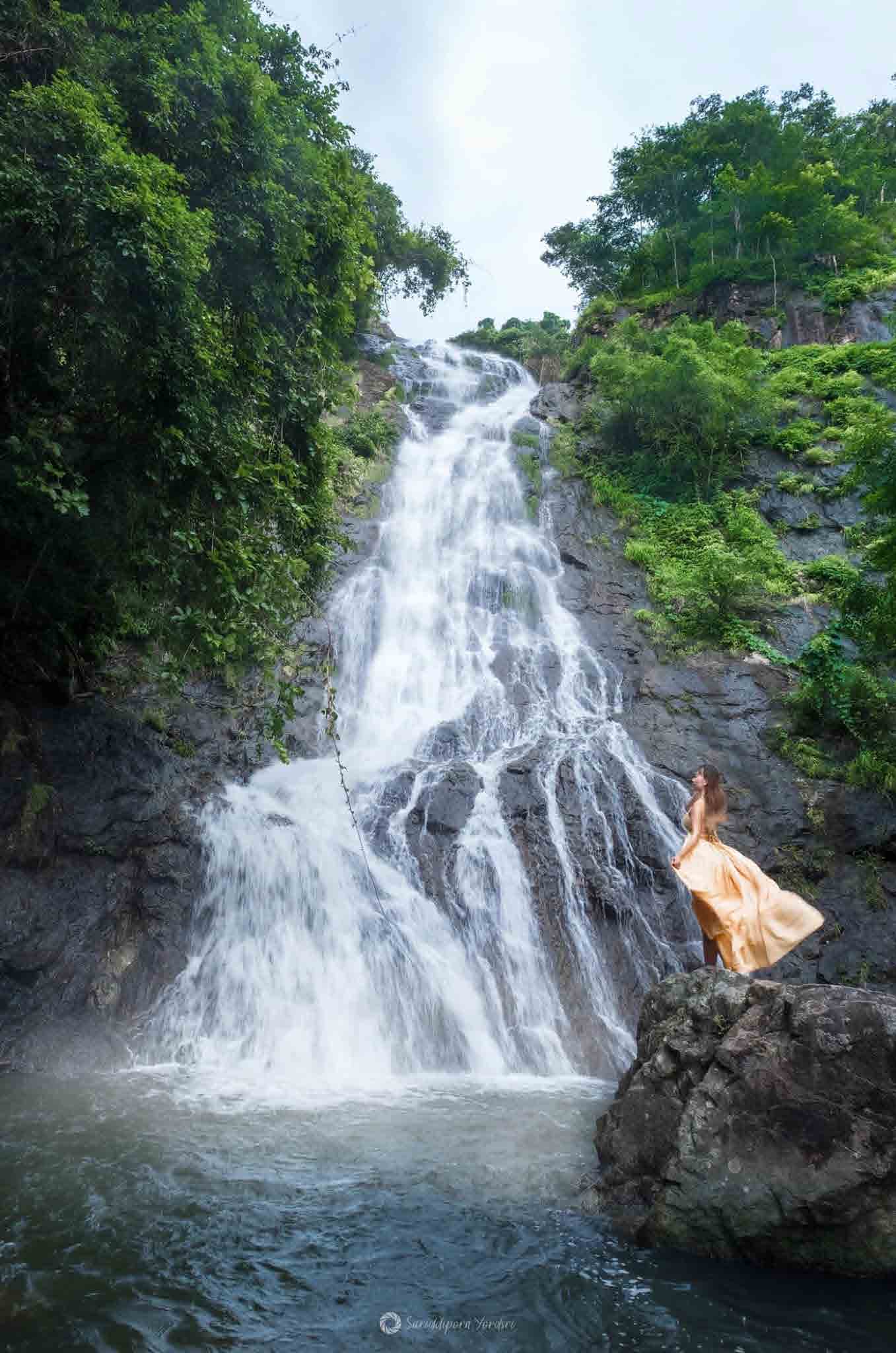 Sarika Waterfall Nakhonyok