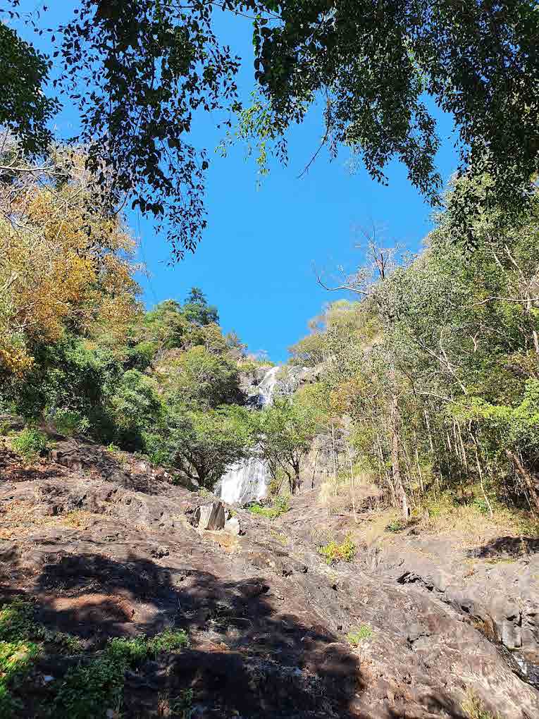 Sarika Waterfall Nakhonyok