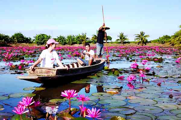 Red Lotus Floating Market