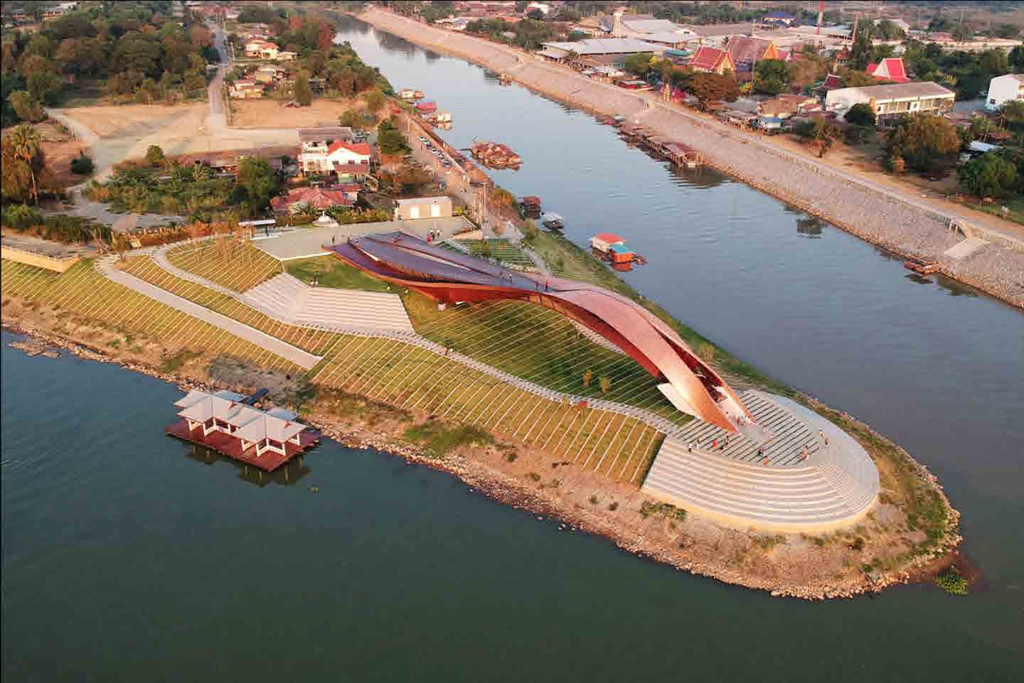 PASAN, The Origin Of The Chao Phraya River Landmark