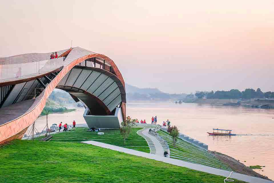 PASAN, The Origin Of The Chao Phraya River Landmark