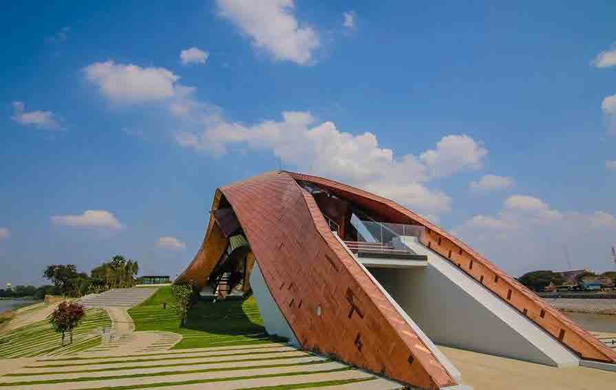 PASAN, The Origin Of The Chao Phraya River Landmark