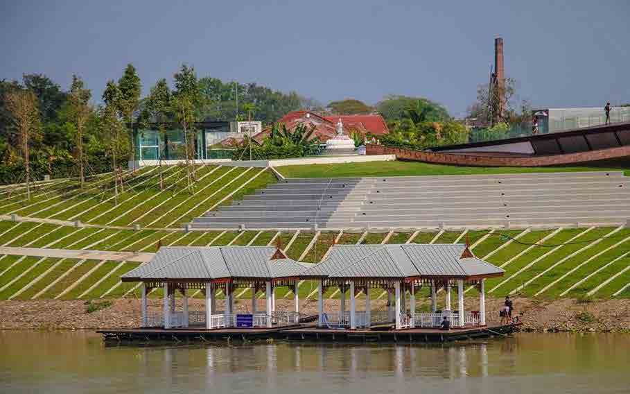 PASAN, The Origin Of The Chao Phraya River Landmark