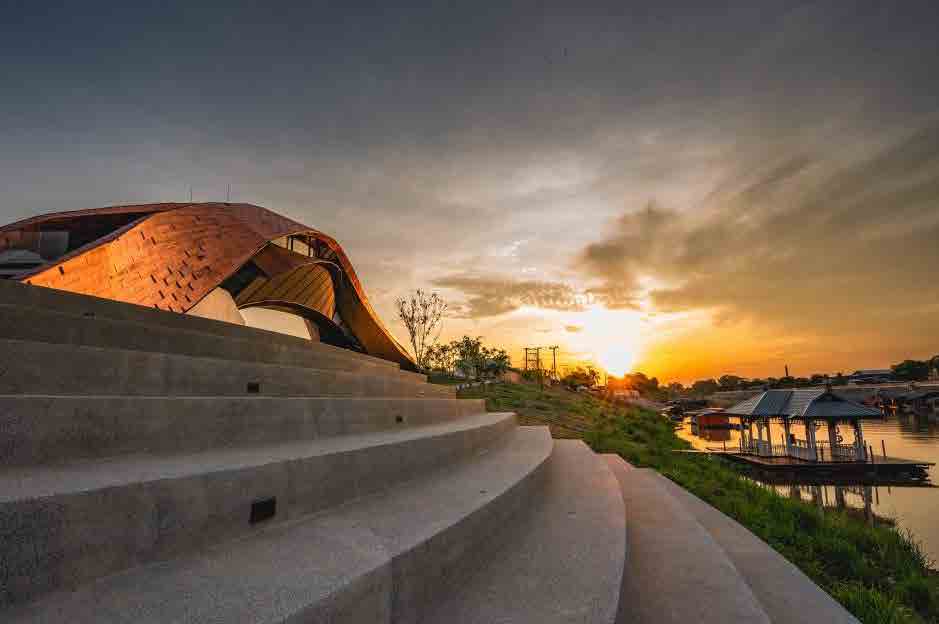 PASAN, The Origin Of The Chao Phraya River Landmark