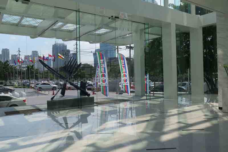 Asean Office 1 bulding Recce