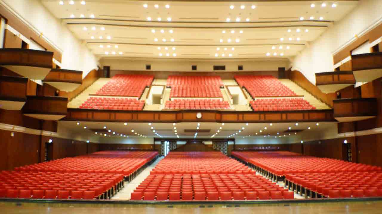 Opera scene - T.U. hall