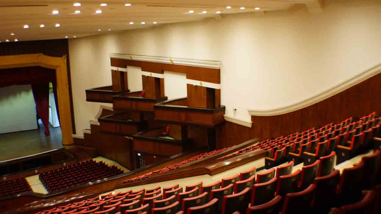 Opera scene - T.U. hall