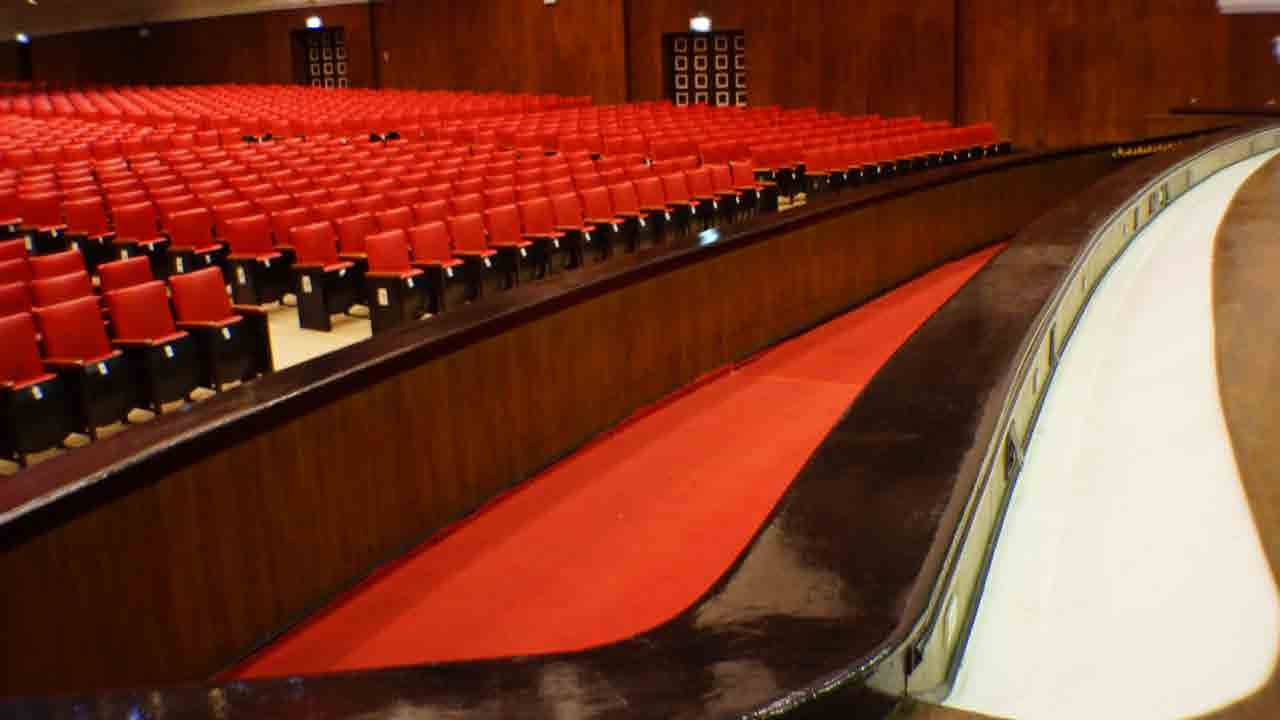 Opera scene - T.U. hall