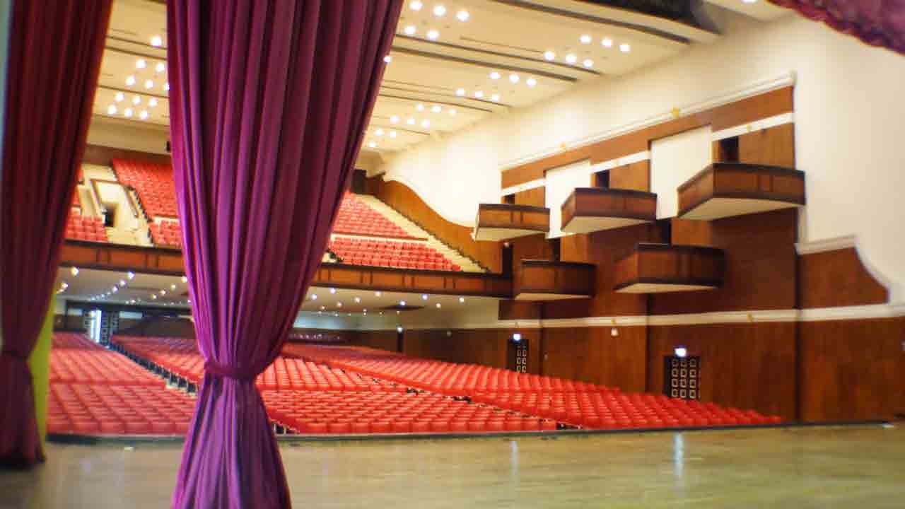 Opera scene - T.U. hall