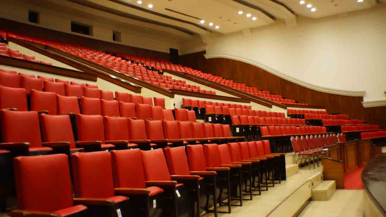 Opera scene - T.U. hall