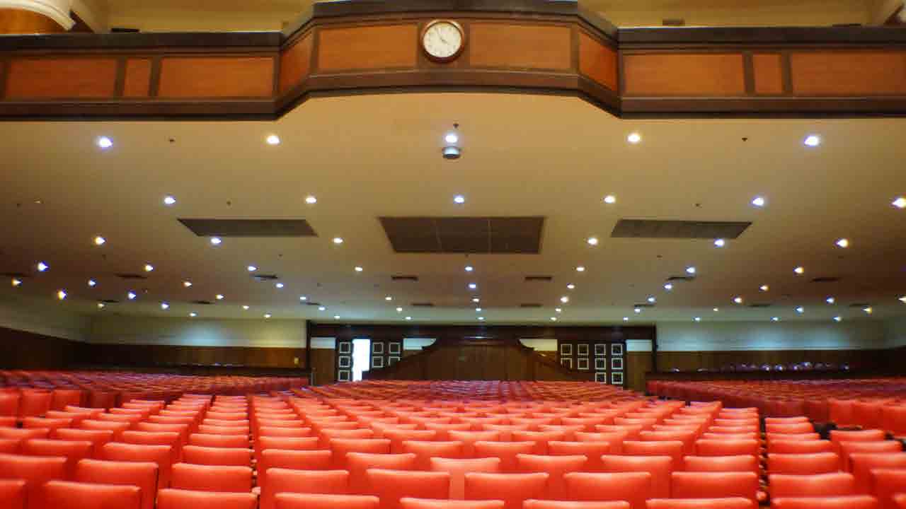Opera scene - T.U. hall