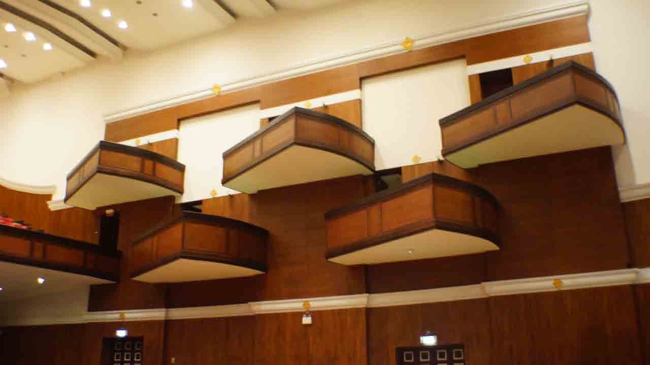Opera scene - T.U. hall