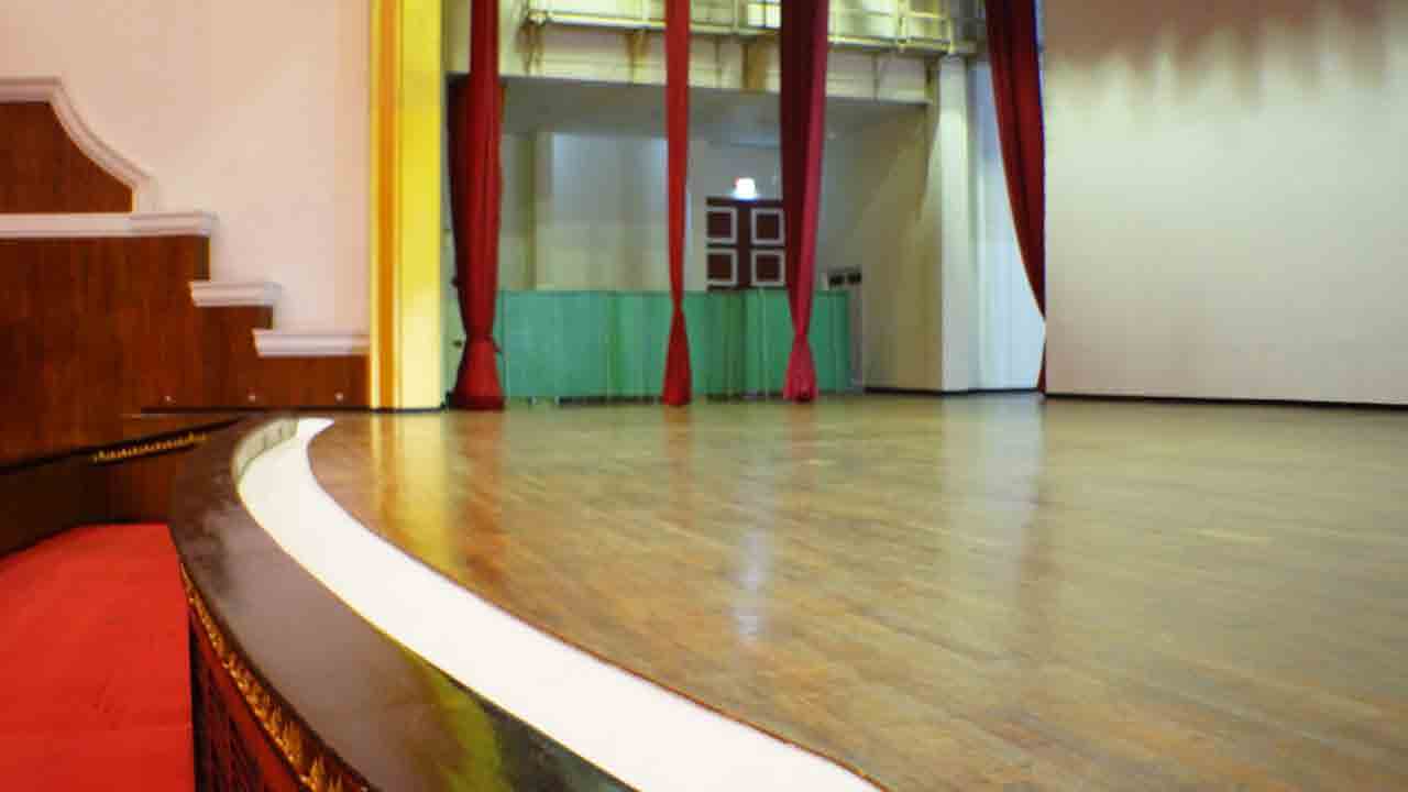 Opera scene - T.U. hall