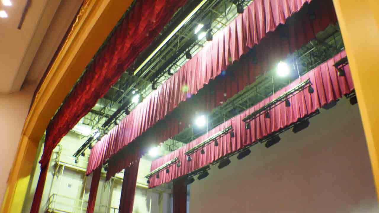 Opera scene - T.U. hall