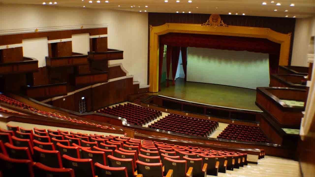 Opera scene - T.U. hall