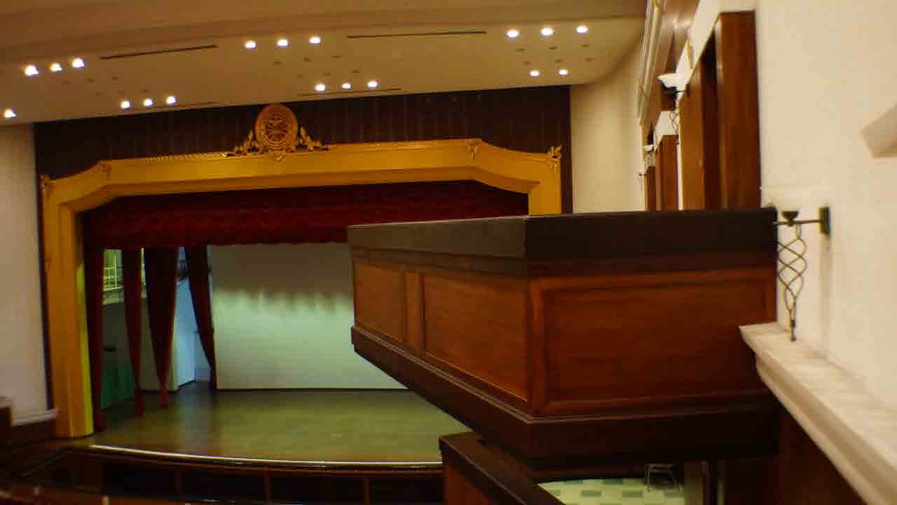 Opera scene - T.U. hall
