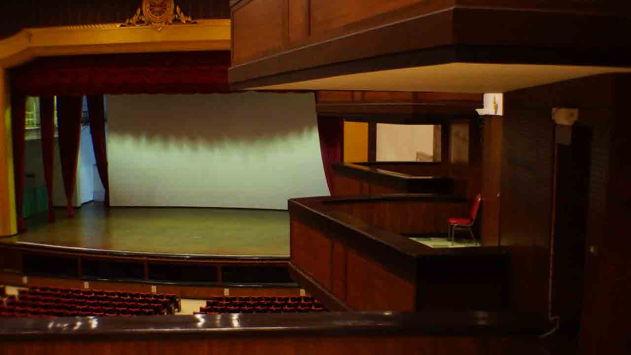 Opera scene - T.U. hall