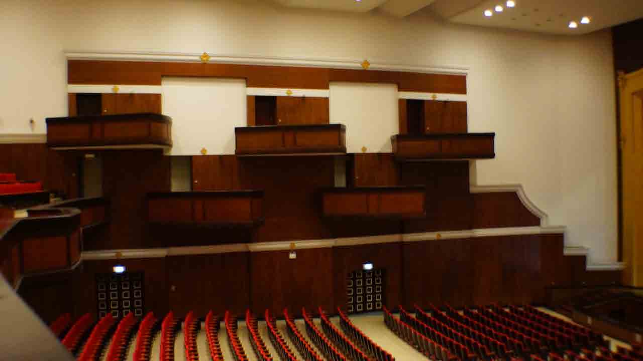 Opera scene - T.U. hall
