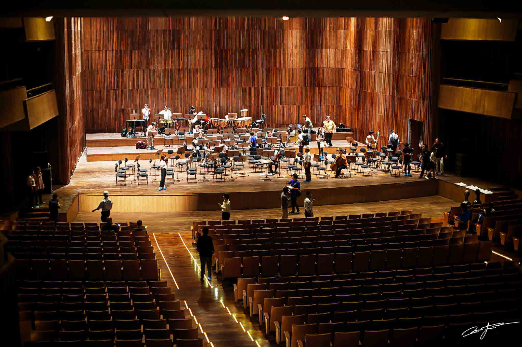 Type of opera hall