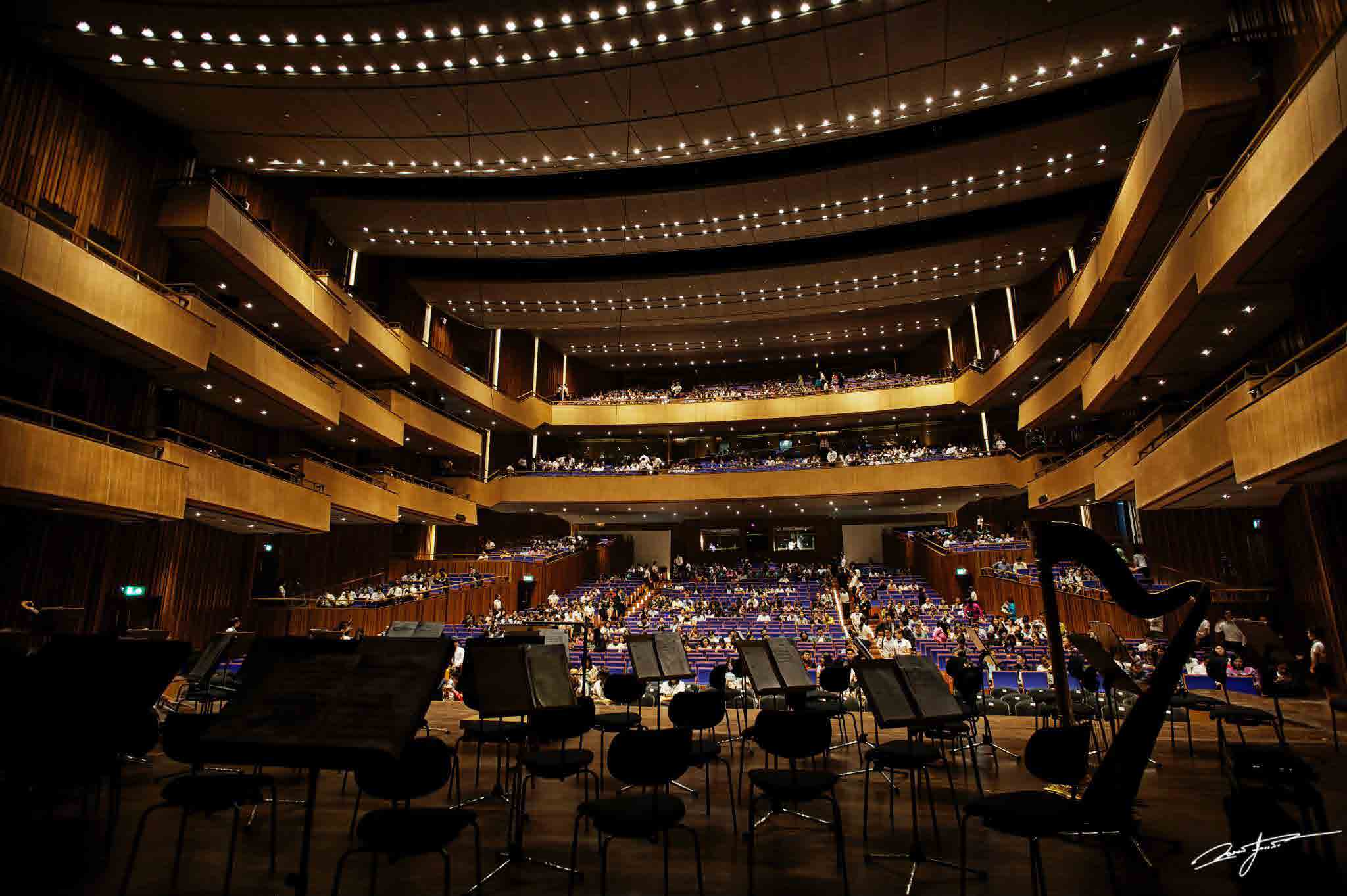 Type of opera hall