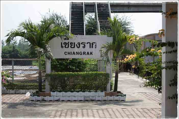 Chiang rak - Rail Train station