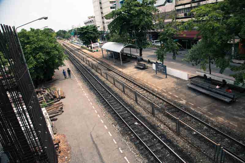 Samsen Rail - Train station