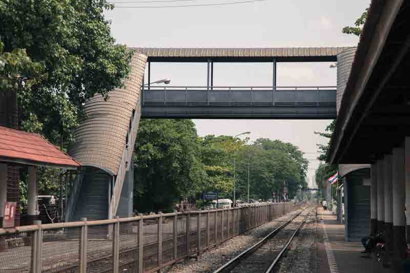 Samsen Rail - Train station