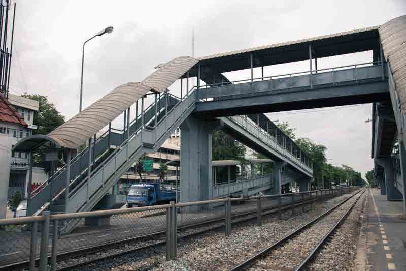 Samsen Rail - Train station