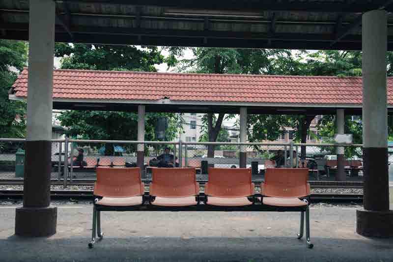 Samsen Rail - Train station