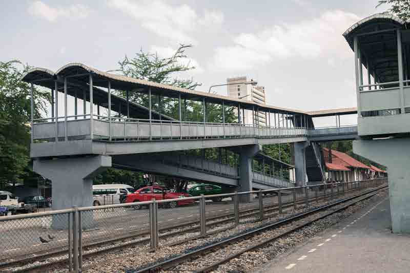 Samsen Rail - Train station