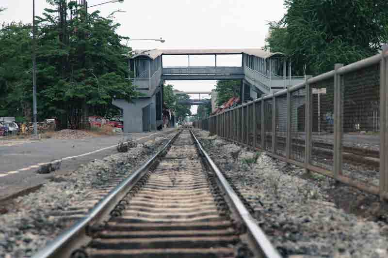 Samsen Rail - Train station