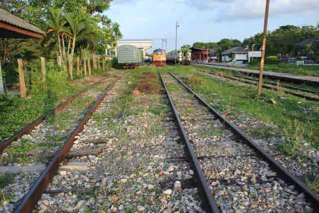 Train station Kanchanaburi