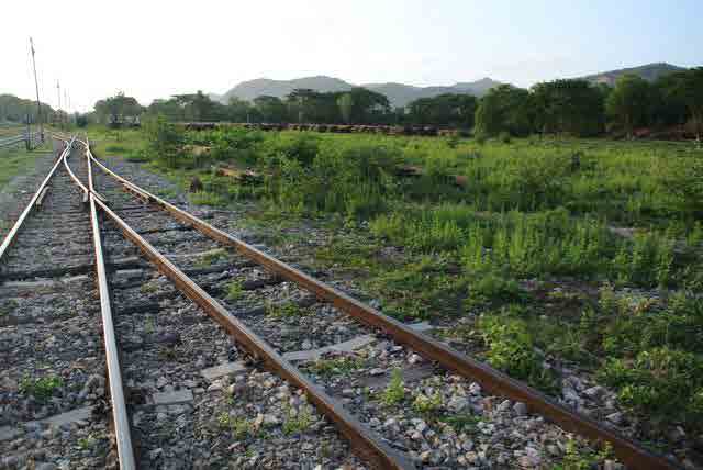 Train station Kanchanaburi