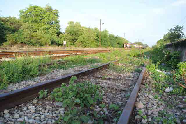 Train station Kanchanaburi