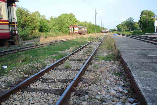 Train station Kanchanaburi