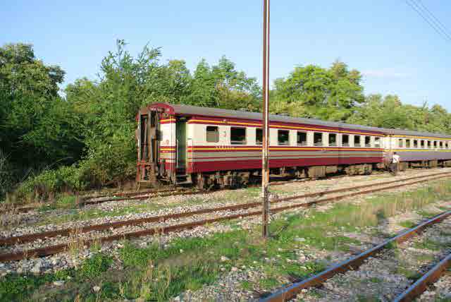 Train station Kanchanaburi