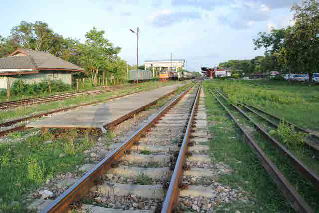 Train station Kanchanaburi